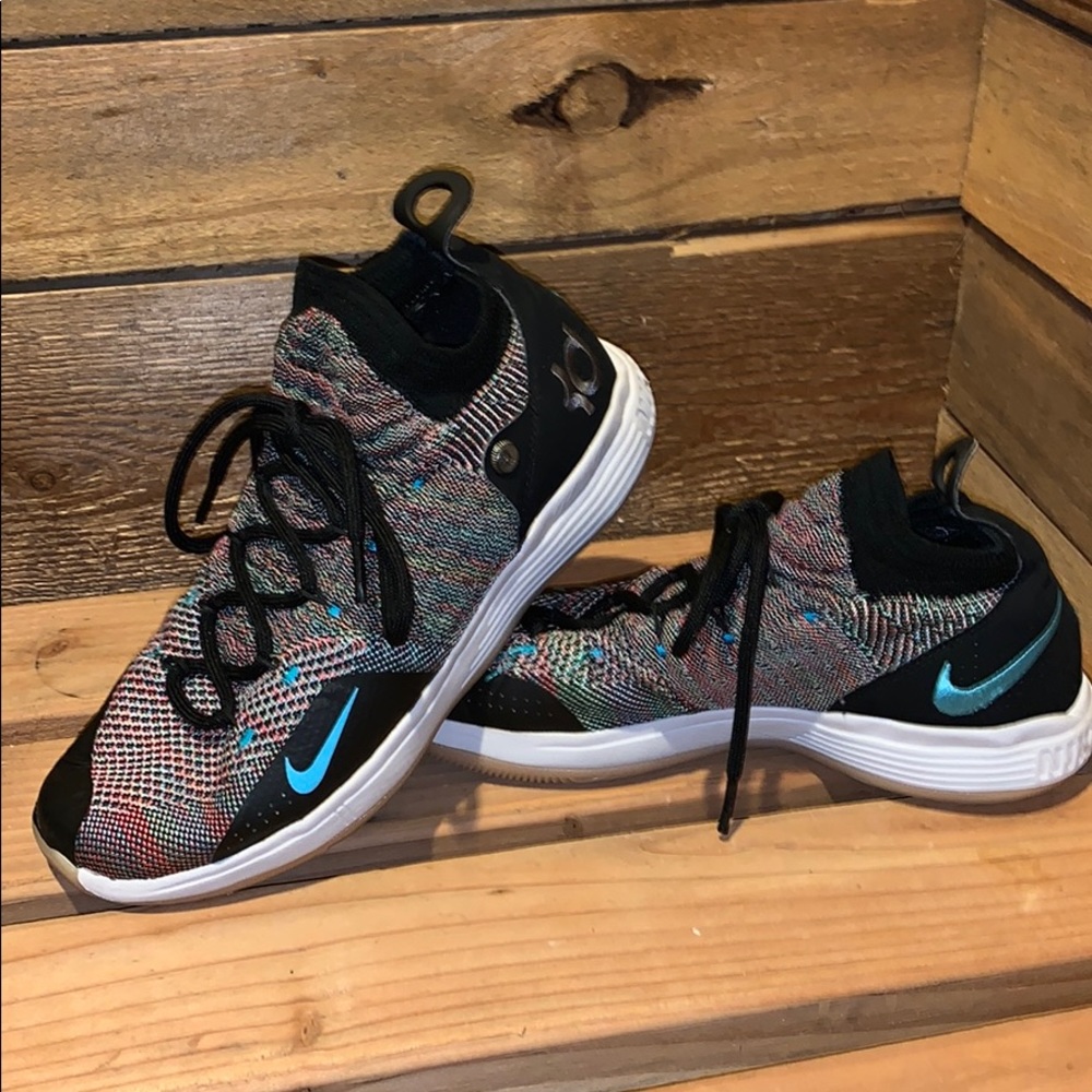 Kd Nike React Multicolor Basketball Shoe - image 1
